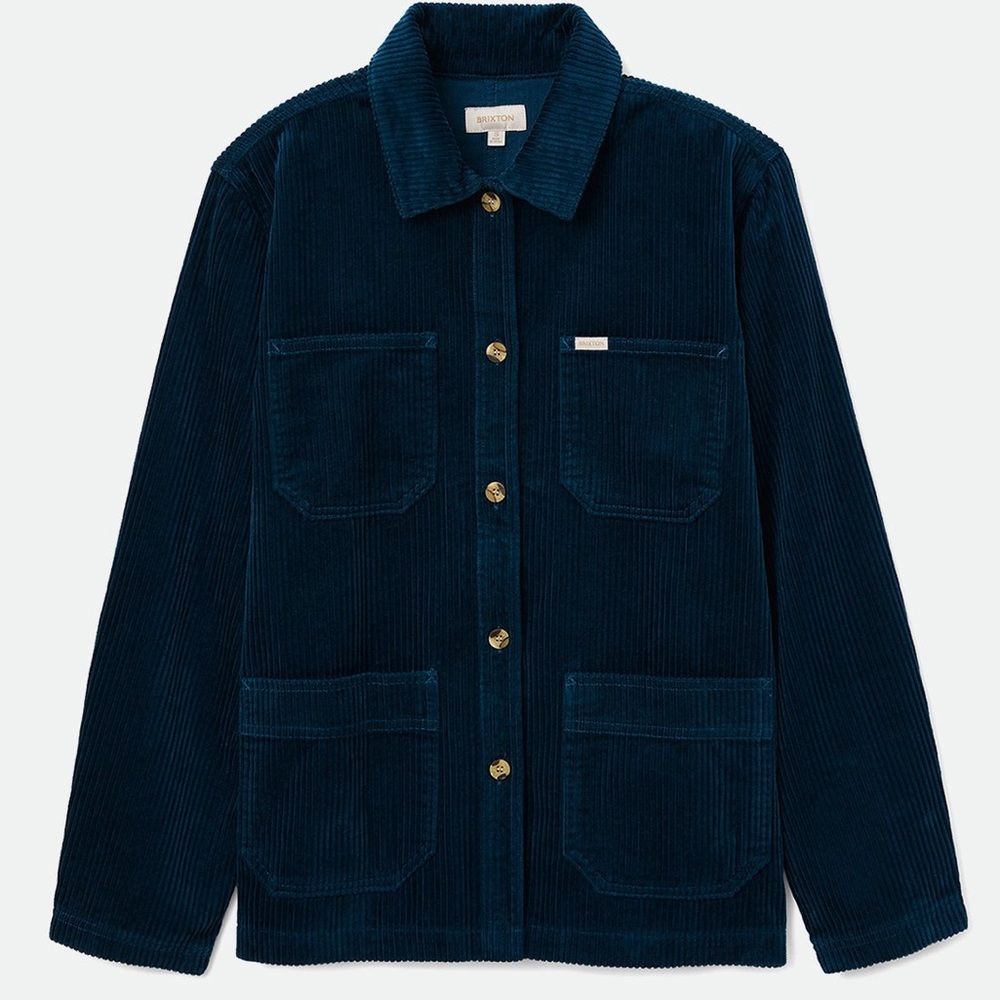Survey Women's Chore Coat - Captain Blue